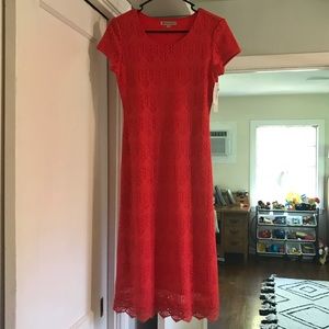 Salmon Dress